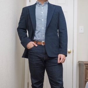 🆕J. Crew Ludlow Moleskin Blazer 40S